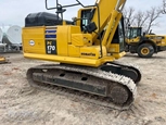 Used Excavator in yard